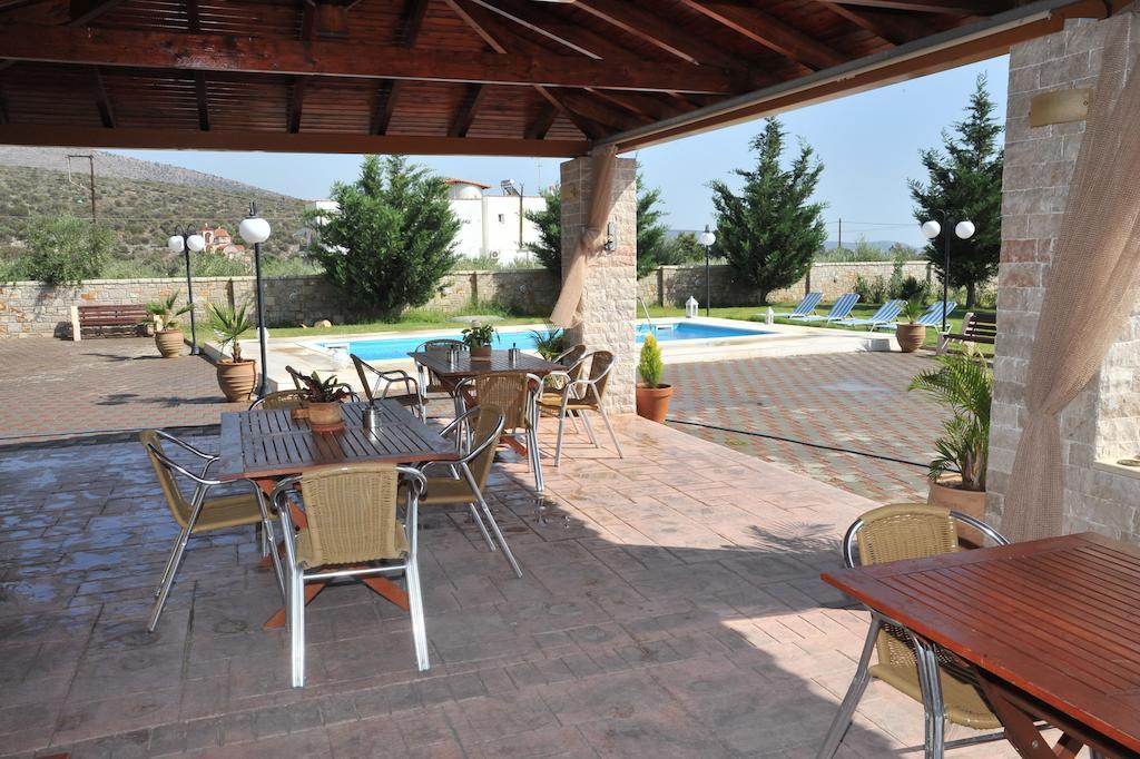 Angelos Κandia Apartments カンディア エクステリア 写真