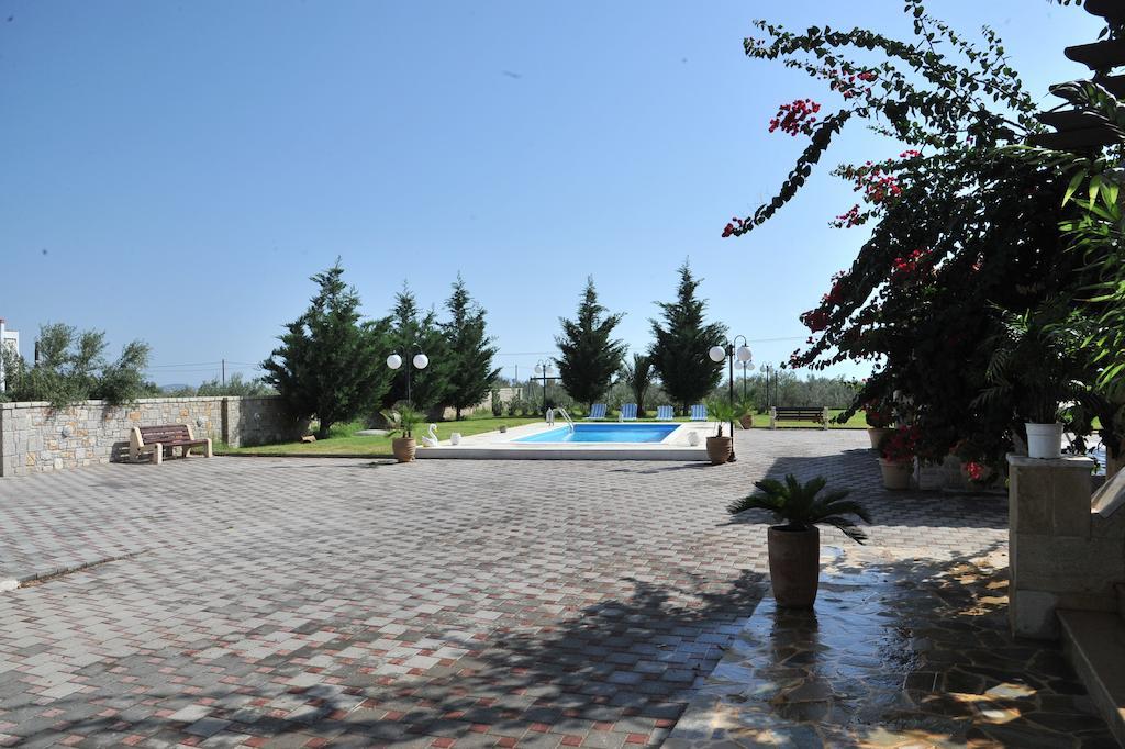 Angelos Κandia Apartments カンディア エクステリア 写真