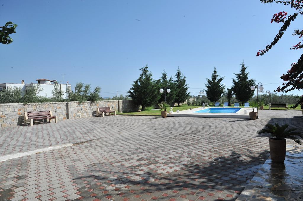 Angelos Κandia Apartments カンディア エクステリア 写真