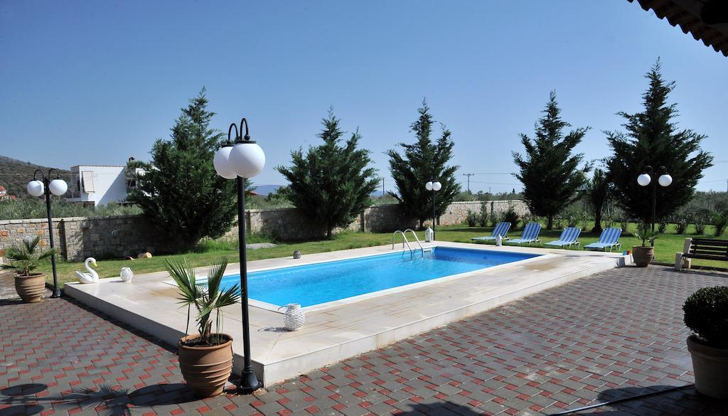 Angelos Κandia Apartments カンディア エクステリア 写真
