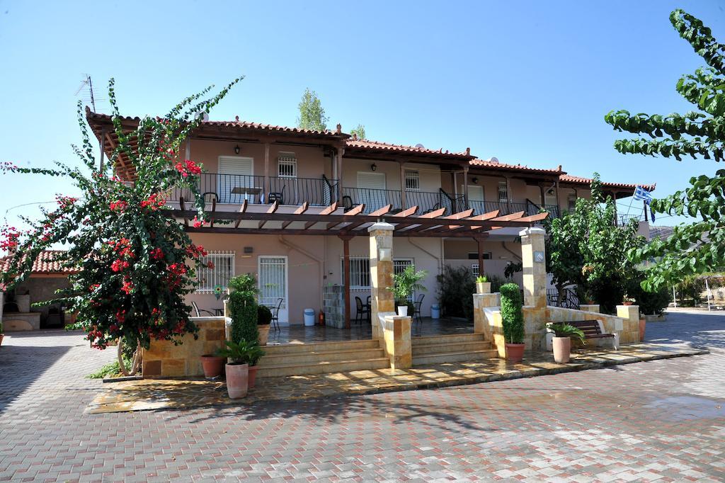 Angelos Κandia Apartments カンディア エクステリア 写真