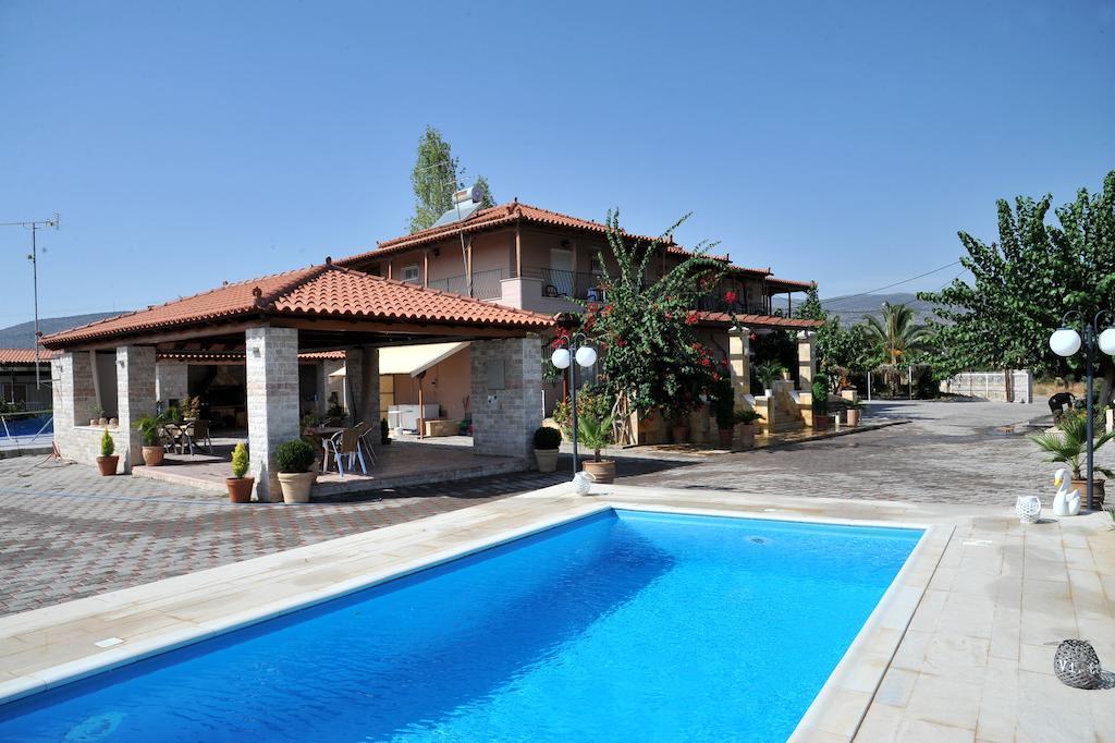 Angelos Κandia Apartments カンディア エクステリア 写真