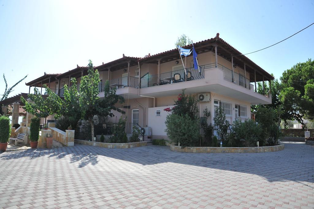 Angelos Κandia Apartments カンディア エクステリア 写真