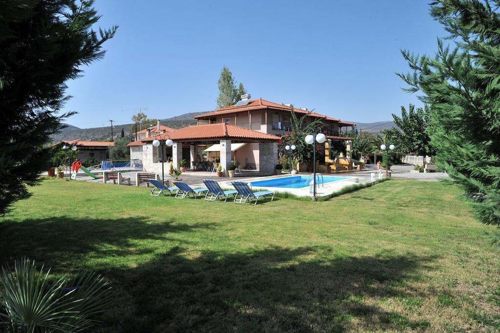Angelos Κandia Apartments カンディア エクステリア 写真